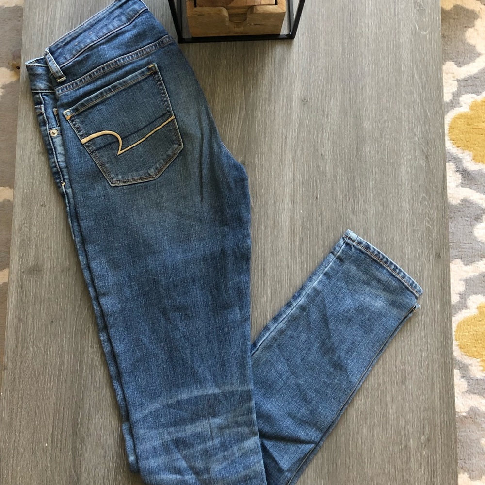 American Eagle High-Rise Super Stretch Skinny